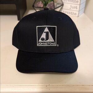Johnstone Black Baseball Cap